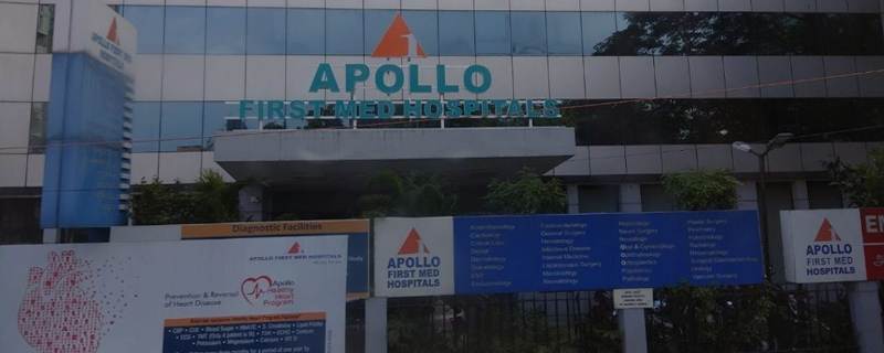 Apollo First Med Hospitals 